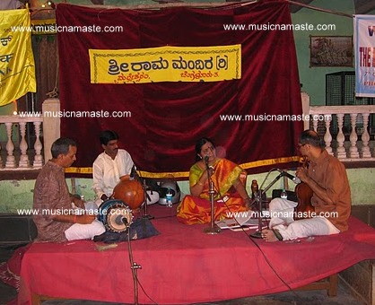 Smt.Sharada Vishwanath in Concert