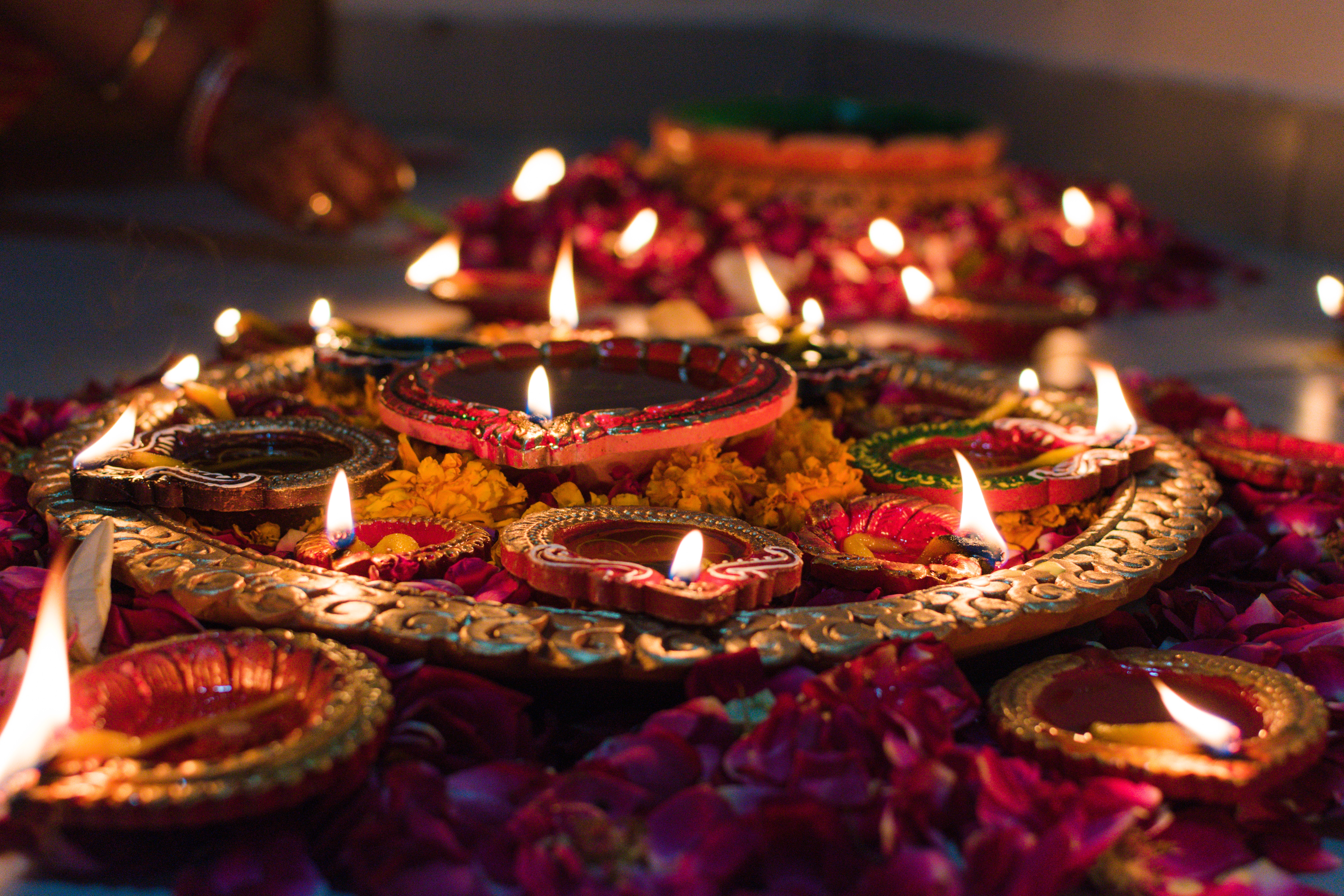 Diwali Expressions 2020, 2021 – We celebrated Diwali by lighting many Diyas with music and dance