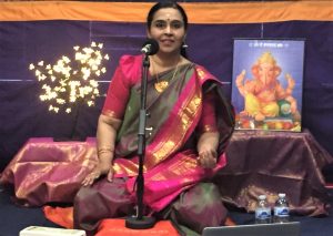 Vid.Santhi Mahadevan – Carnatic Vocal Musician