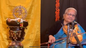 Smt.Ratnamala Sripada – Carnatic Violinist