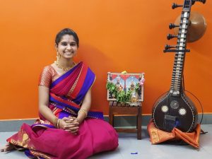 Vatsallya Thulasidaran – Harikatha Artist and Exponent