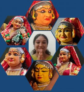 Kshama Raja – Kathakali Artist and Exponent
