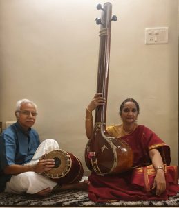 Meera Subramaniam – Carnatic Music Artist