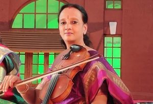Smt.Soumya Ramachandran – Violin Artist