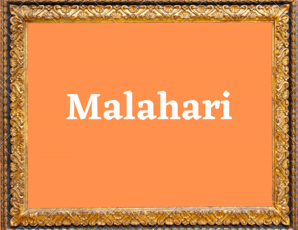 Malahari – Raaga Information and benefits