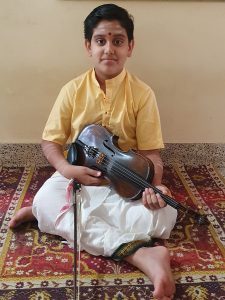 Kushal Boddupalli – Violin Artist