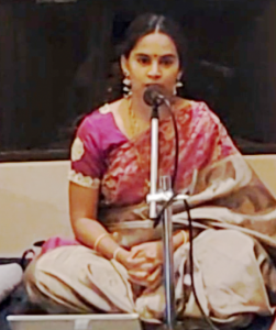 Dr.Sirisha Duvvuru – Carnatic Artist