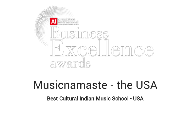 MusicNamaste has won the Business Excellence Award